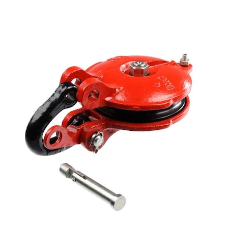 Us Cargo Control 4050 Snatch Block (3/8" wire x 4" sheave) 4050S4